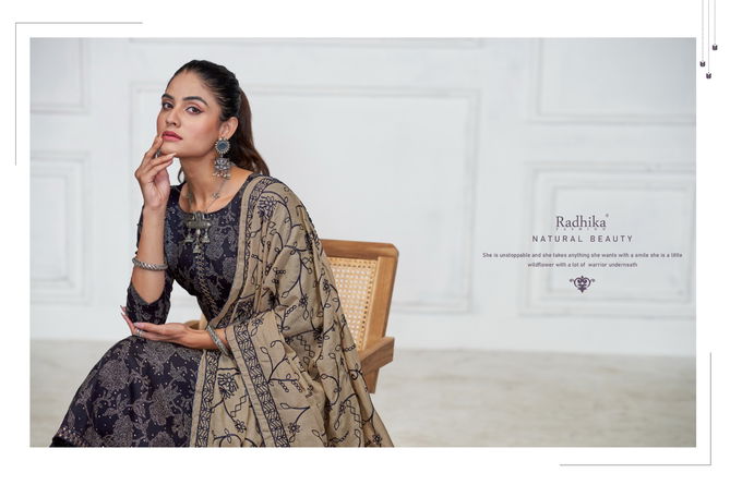 Black Berry Vol 14 By Radhika Azara Printed Cotton Dress Material Wholesale Shop In Surat
